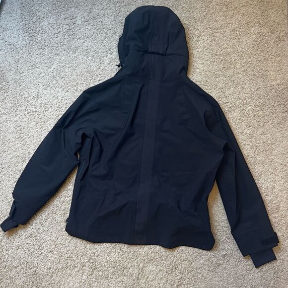 Cordova Ski Technical Performance Anorak Shell Jacket Large Black Waterproof - Picture 9 of 9